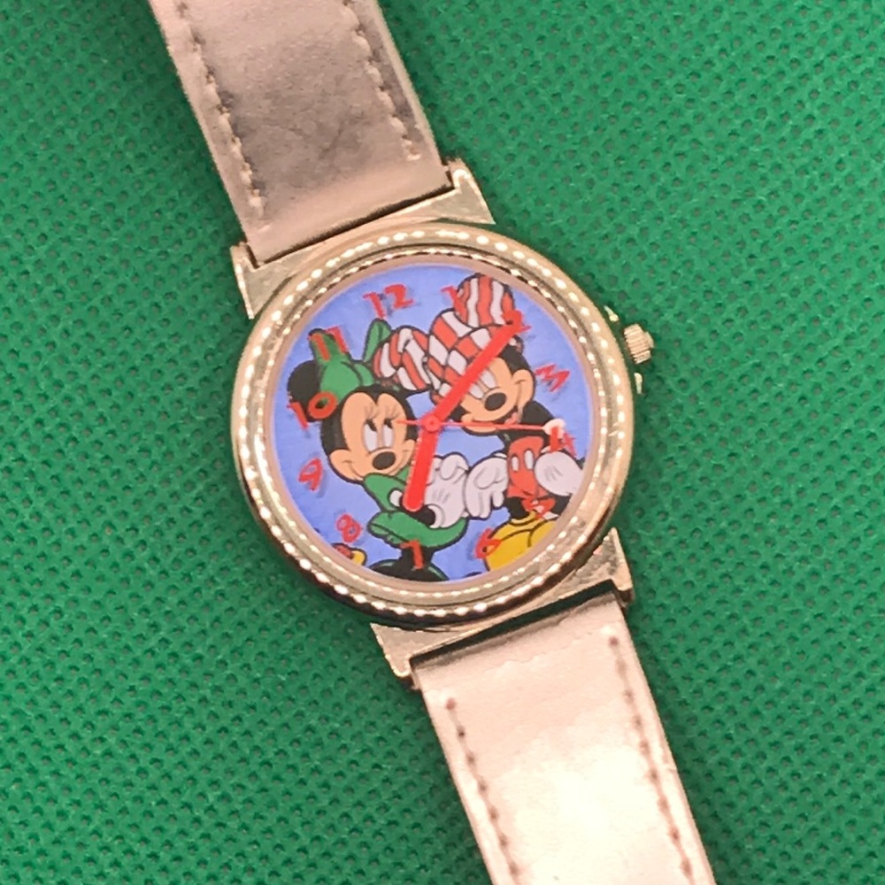 Mickey and Minnie Disney watch